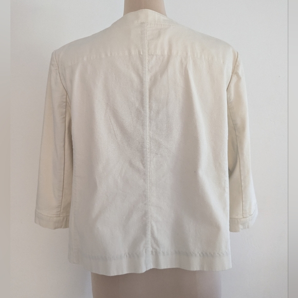 Talbot's cropped canvas jacket. Size 16 - Picture 9 of 13